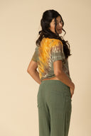 Gauze Slit Pants