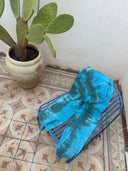 Tie Dye Gauze Slit Pants