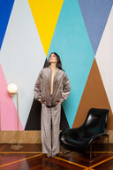 Sequin Velvet Sweatpants