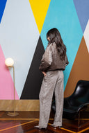 Sequin Velvet Sweatpants