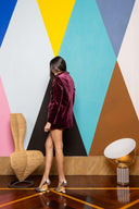 Velvet Blazer