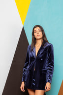 Velvet Blazer