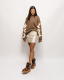 Hand- Patch Sweatshirt