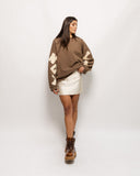 Hand- Patch Sweatshirt