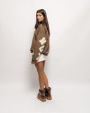 Hand- Patch Sweatshirt