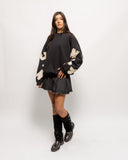 Hand- Patch Sweatshirt