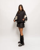 Hand- Patch Sweatshirt