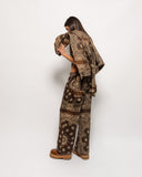 Bandana Oversized Sweatpants