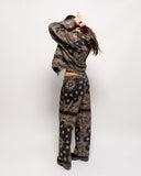 Bandana Oversized Sweatpants