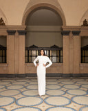 Velvet Longsleeve Maxi Dress