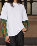 Layered Contrast T-Shirt