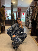 Bandana Oversized Sweatpants