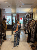 Bandana Oversized Sweatpants
