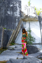 Load image into Gallery viewer, New Dye Maxi Skirt - PINK TIE DYE
