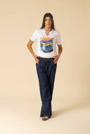 ROBINSON'S - studded tee