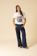 ROBINSON'S - studded tee