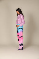 Hand Sprayed Straight Leg