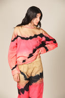 Hand Sprayed Oversized Sweatshirt