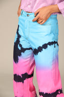 Hand Sprayed Straight Leg