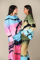 Hand Sprayed Oversized Sweatshirt