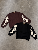 Hand- Patch Sweatshirt